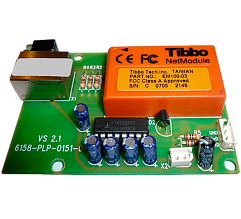 Порт TCP-IP CAS для LP